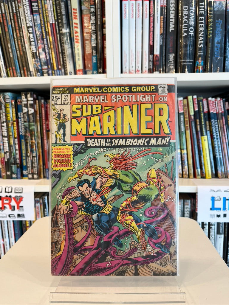Marvel Spotlight #27