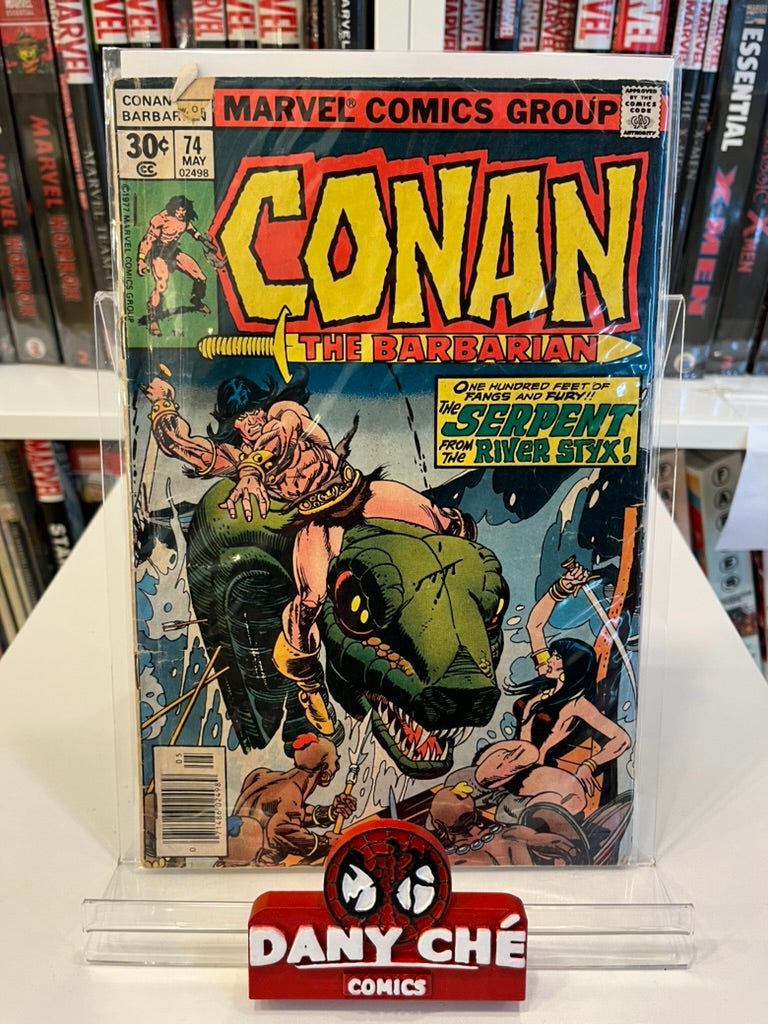 CONAN THE BARBARIAN #74
