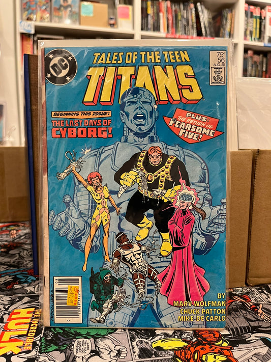Tales of the Teen Titans #56