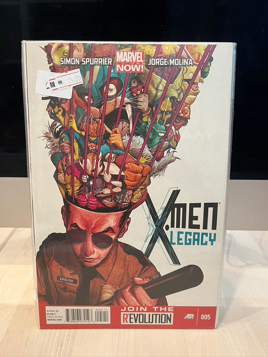 X-Men Legacy #5
