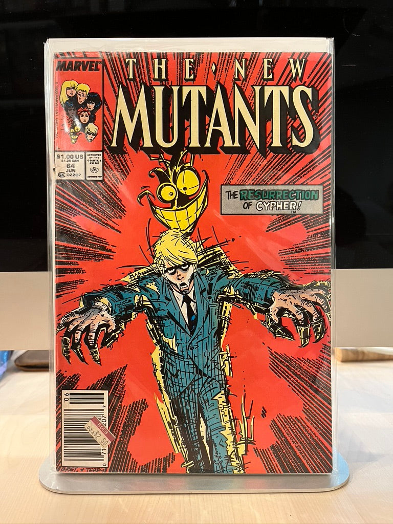 The New Mutants #64