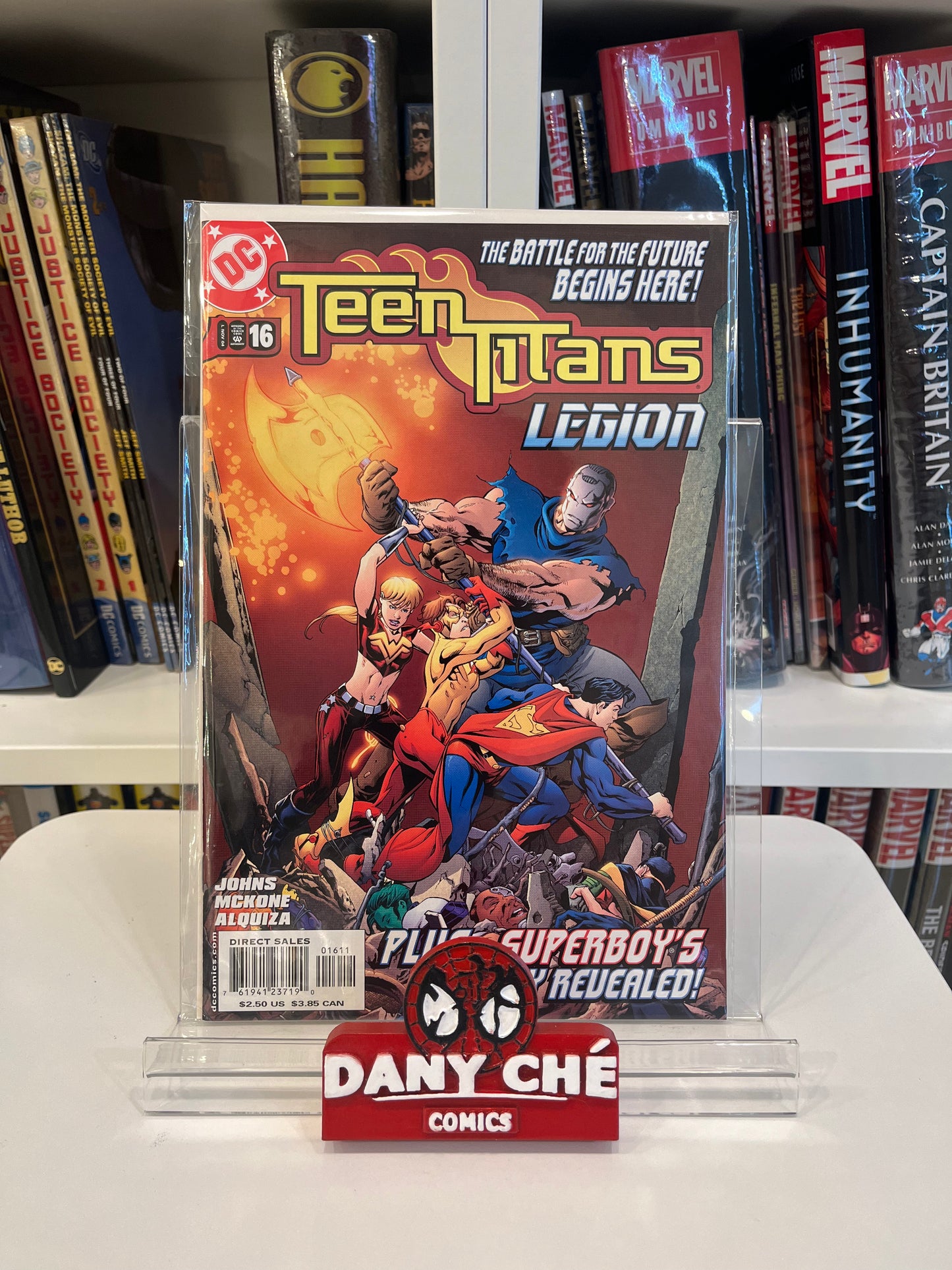TEEN TITANS #16