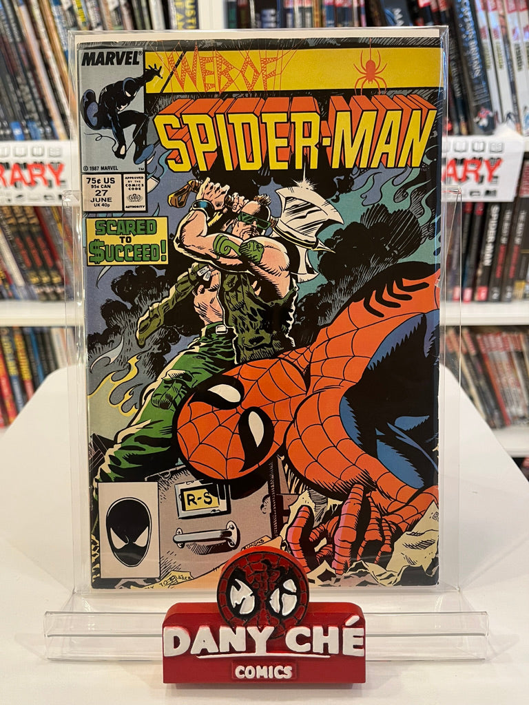 WEB OF SPIDER-MAN #27 MAIN CVR