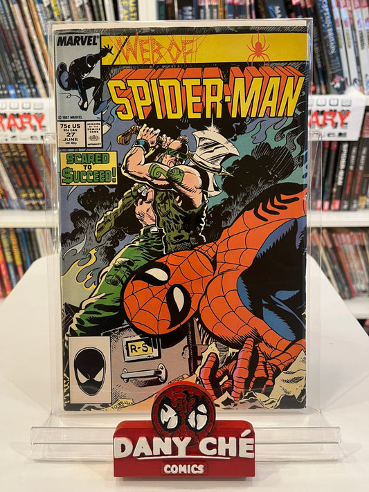WEB OF SPIDER-MAN #27 MAIN CVR