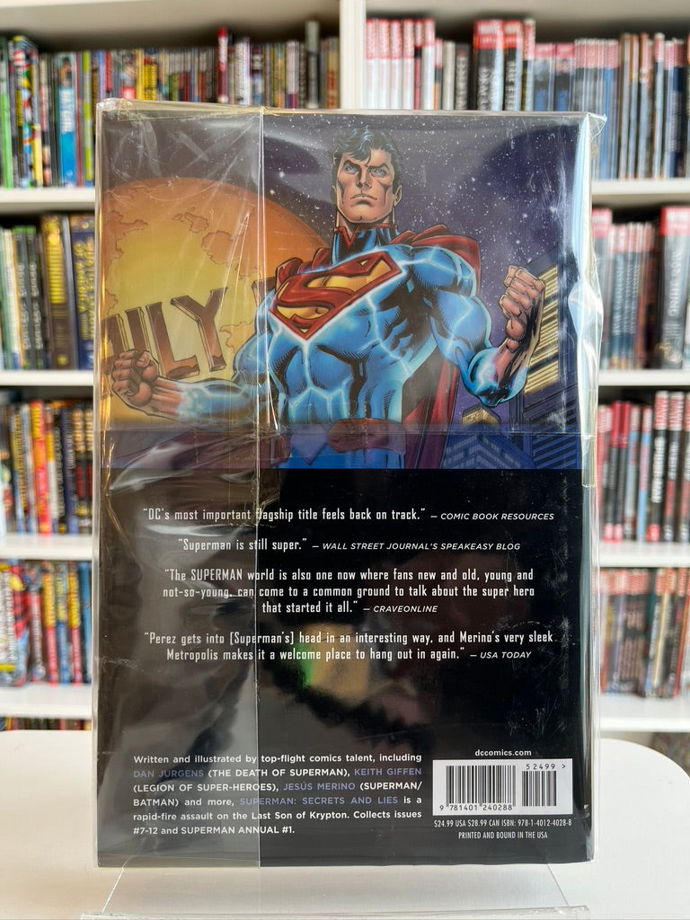 Superman Vol.2 : Secret And Lies (HC)