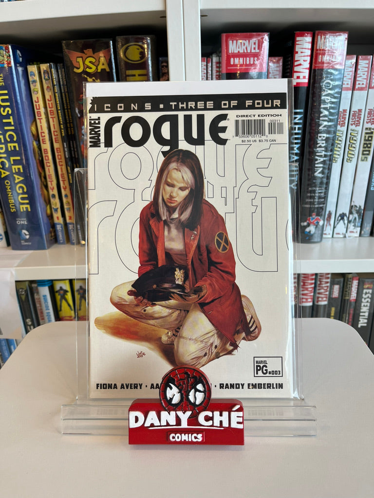 X-MEN ICONS: ROGUE (SET OF 4)