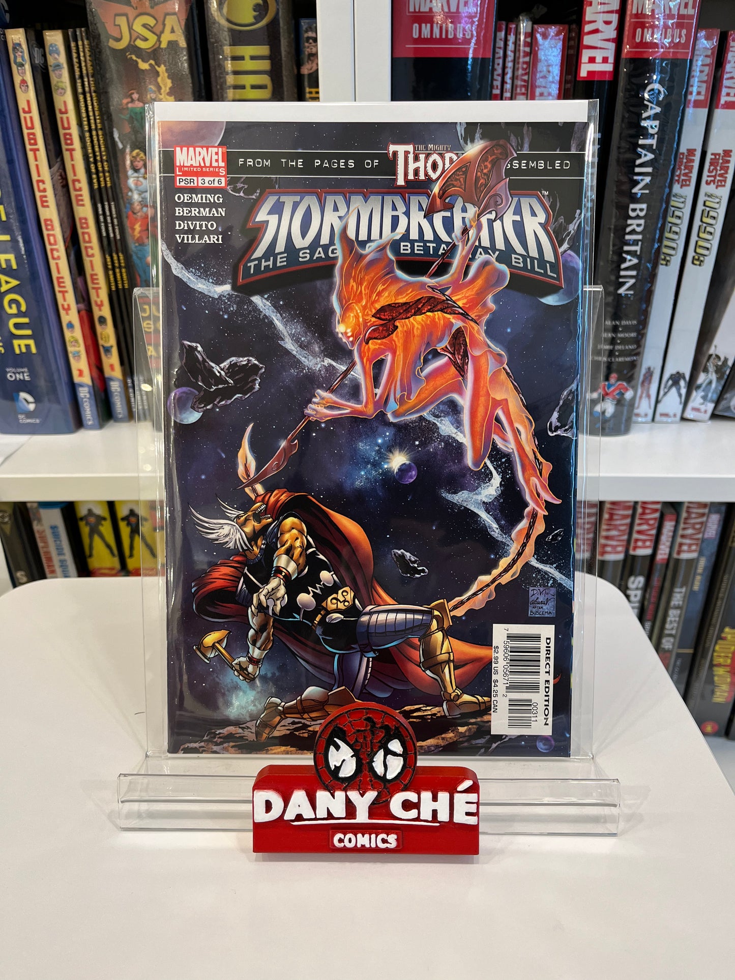STORMBREAKER : THE SAGA OF BETA RAY BILL (SET OF 6)