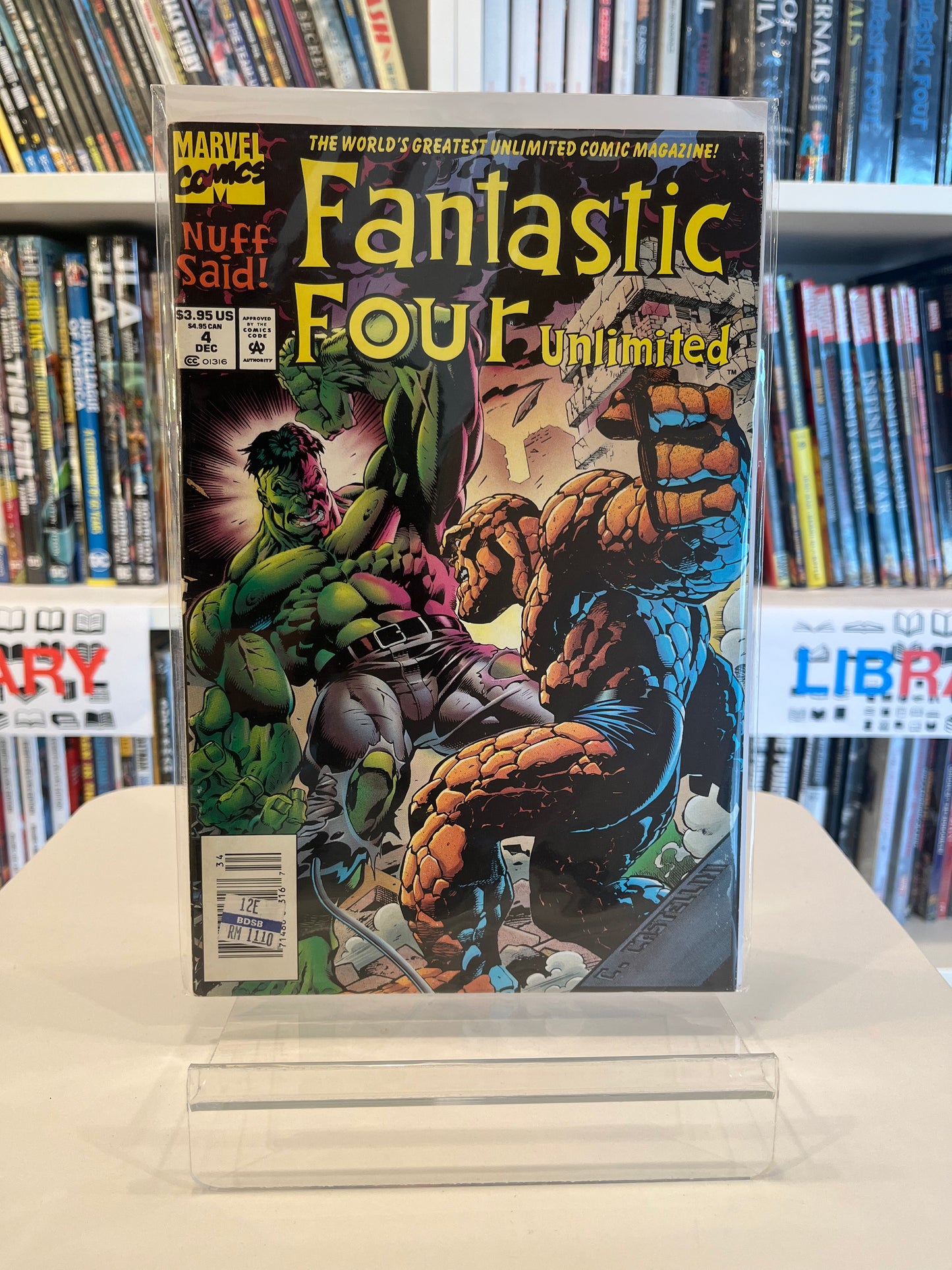 Fantastic Four Unlimited #4