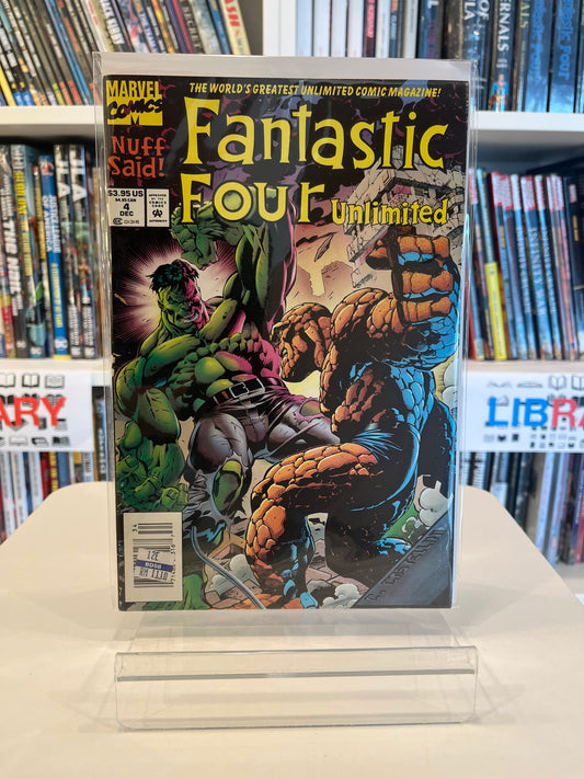Fantastic Four Unlimited #4