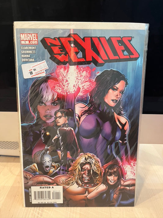 New Exiles #1