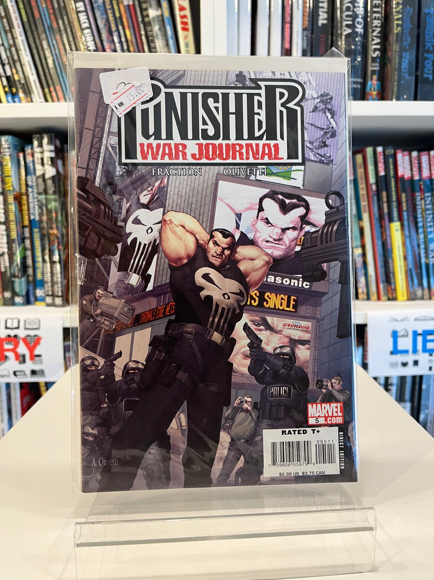 Punisher War Journal #5