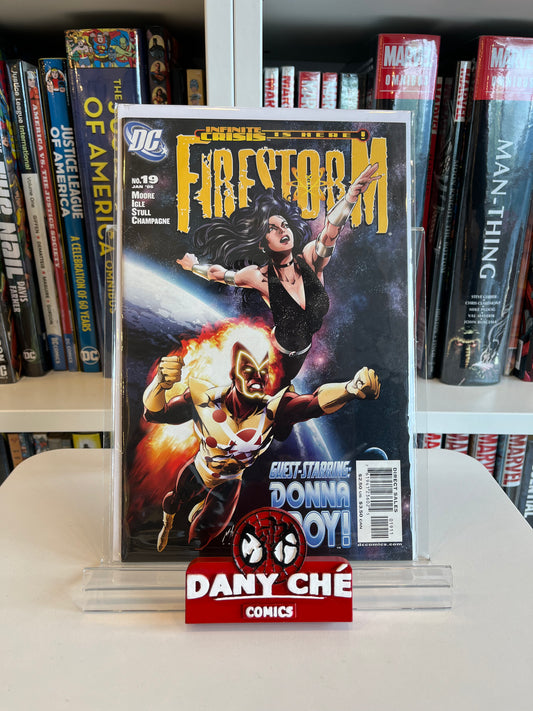 FIRESTORM (2004) #19