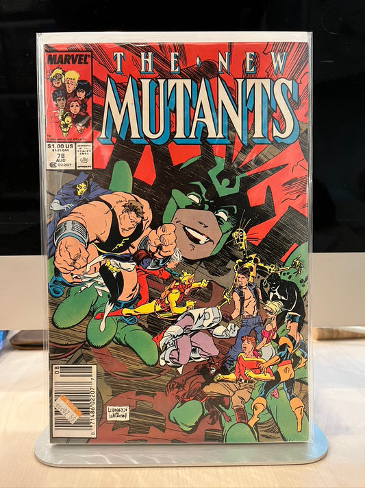 The New Mutants #78