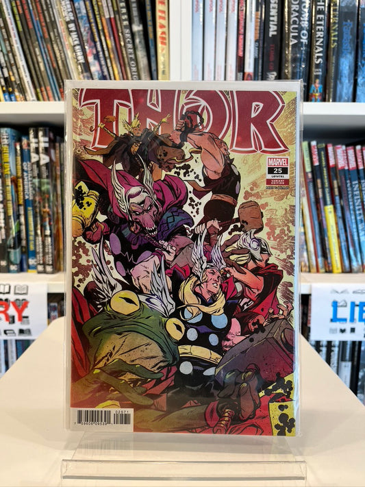 THOR #25 (Sanford Greene Var)