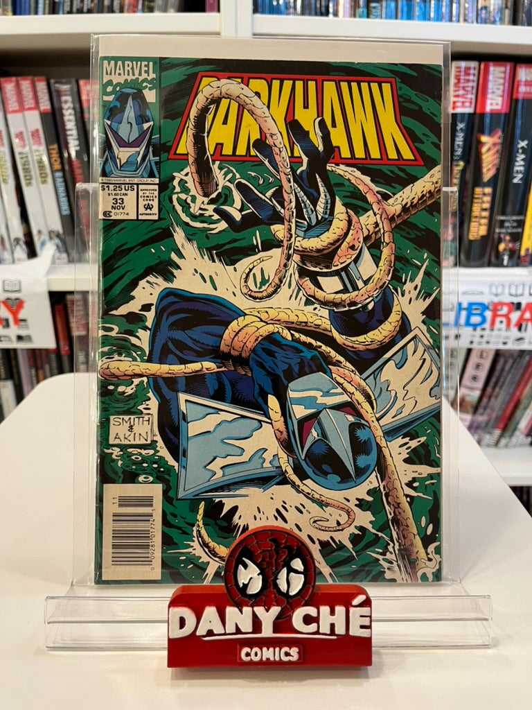 DARKHAWK #33 MAIN CVR
