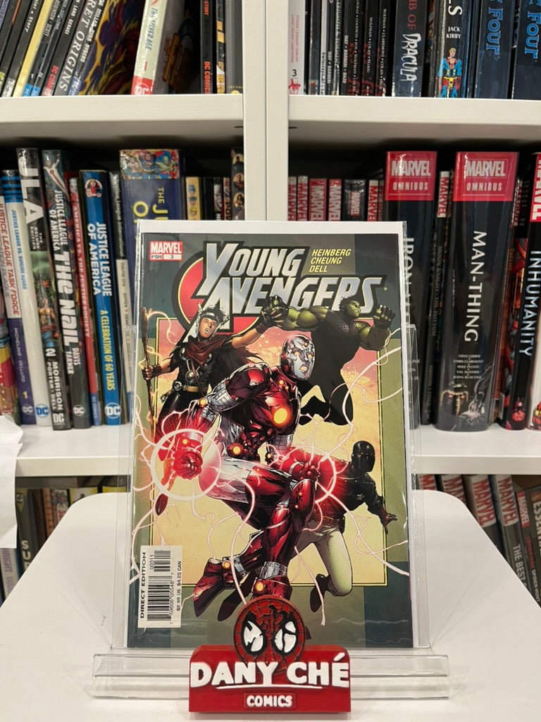 YOUNG AVENGERS(2005) : SIDEKICKS COMPLETE (SET OF 6)