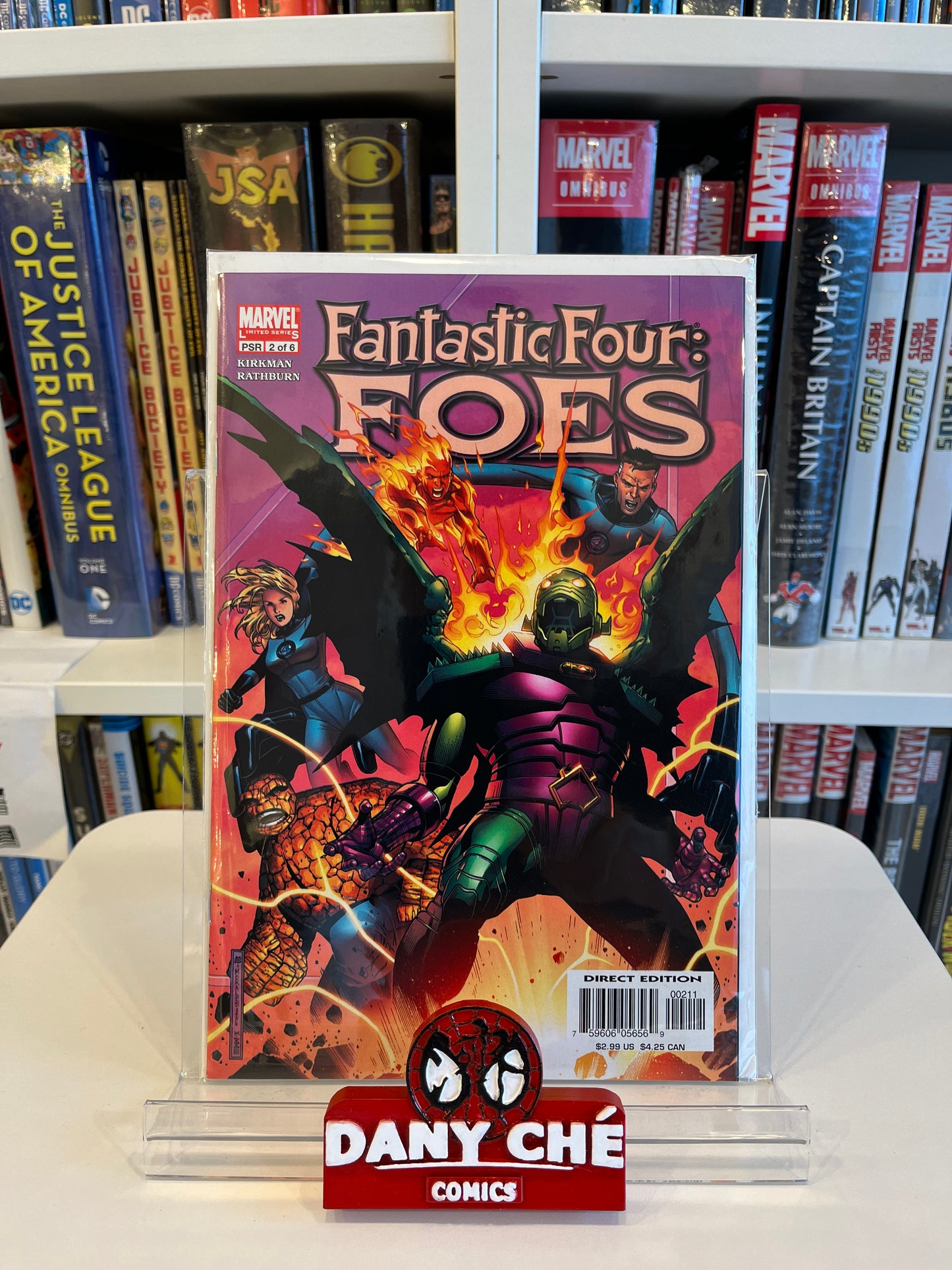 FANTASTIC FOUR: FOES (SET OF 6)