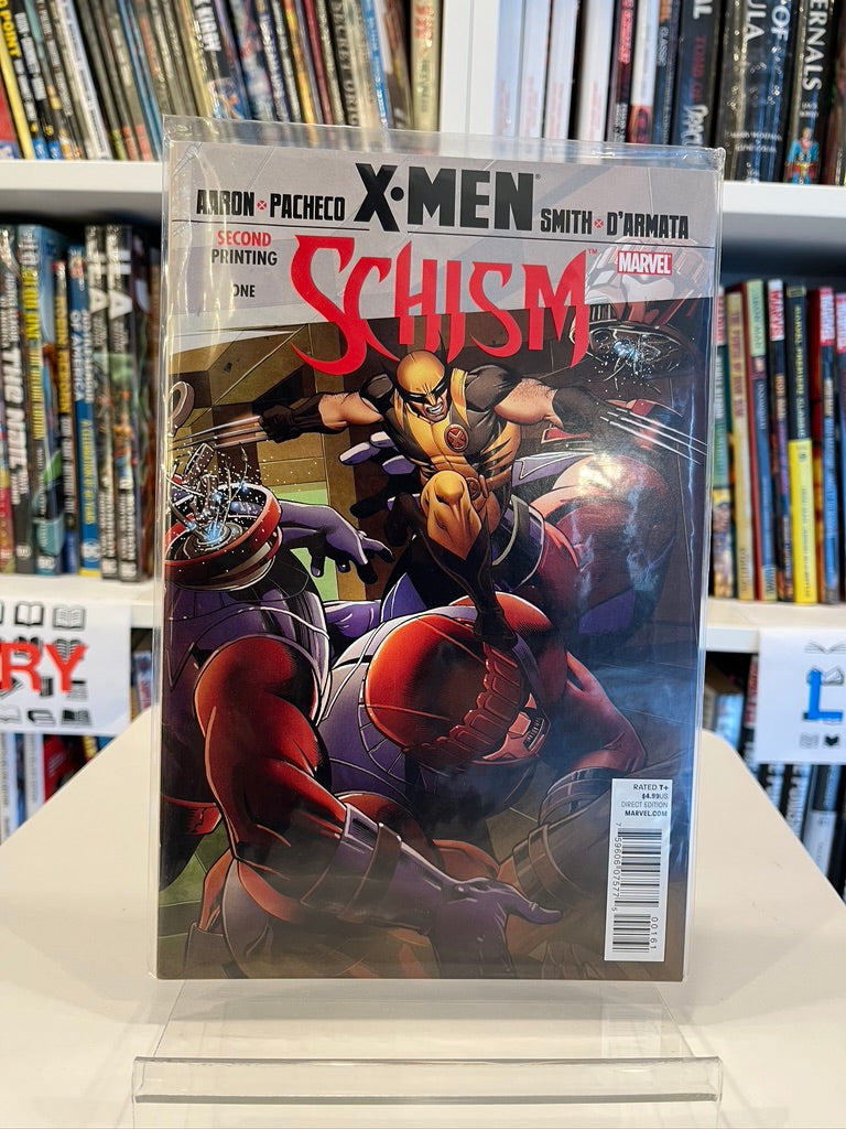 X-Men: Schism #1 (Second Printing )