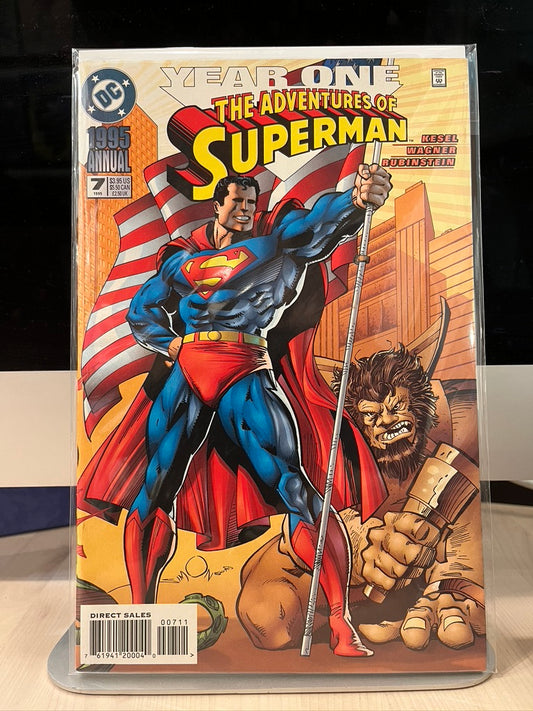 Adventures Of Superman (1995 Annual) #7