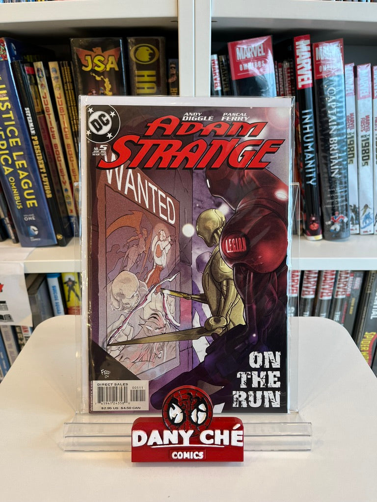 ADAM STRANGE (SET OF 8)