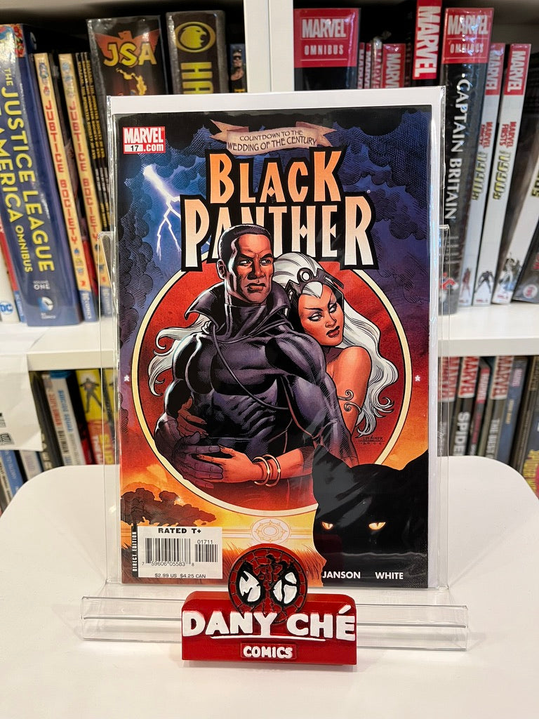 BLACK PANTHER: THE BRIDE ARC (SET OF 5)