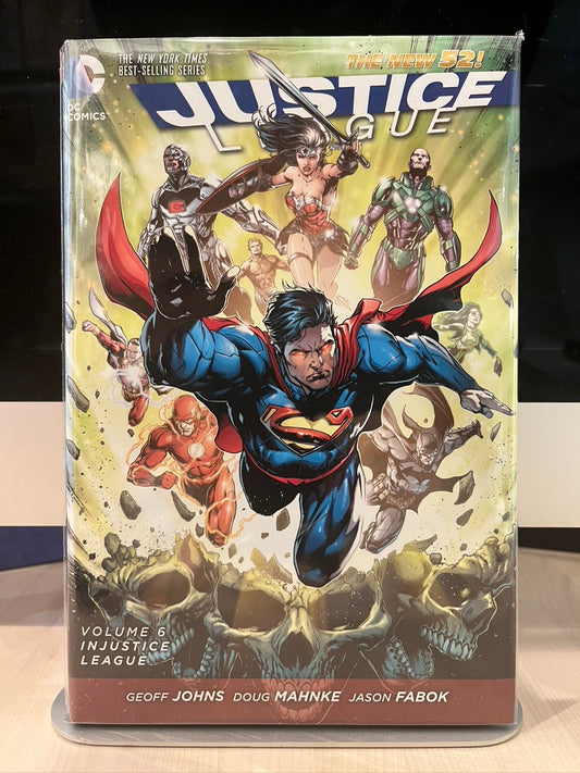 Justice League Vol. 6: Injustice League (HC)