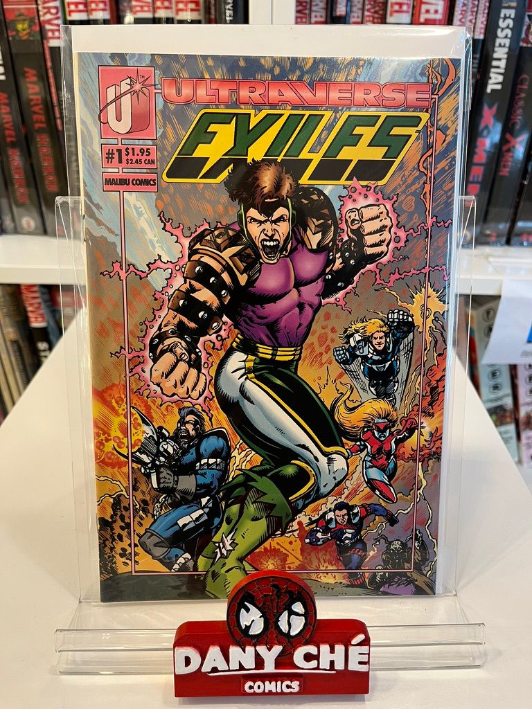 EXILES #1