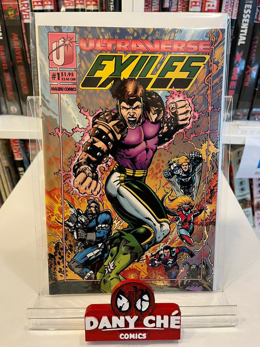 EXILES #1