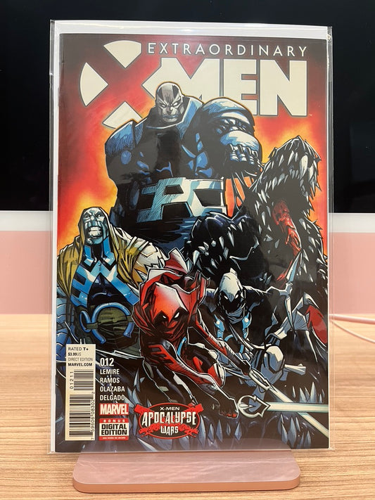 Extraordinary X-Men #12
