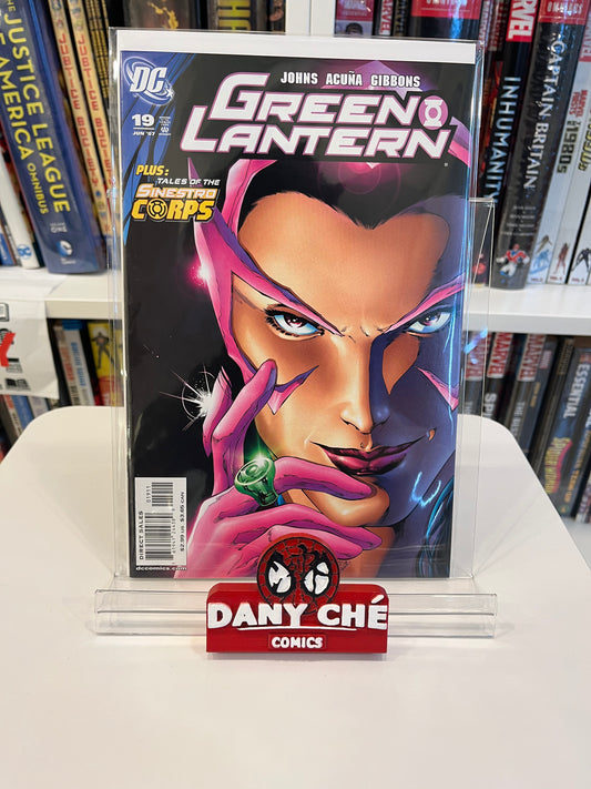 GREEN LANTERN #19