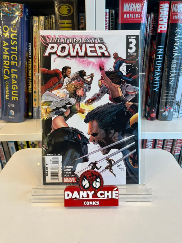 ULTIMATE POWER COMPLETE (SET OF 9)