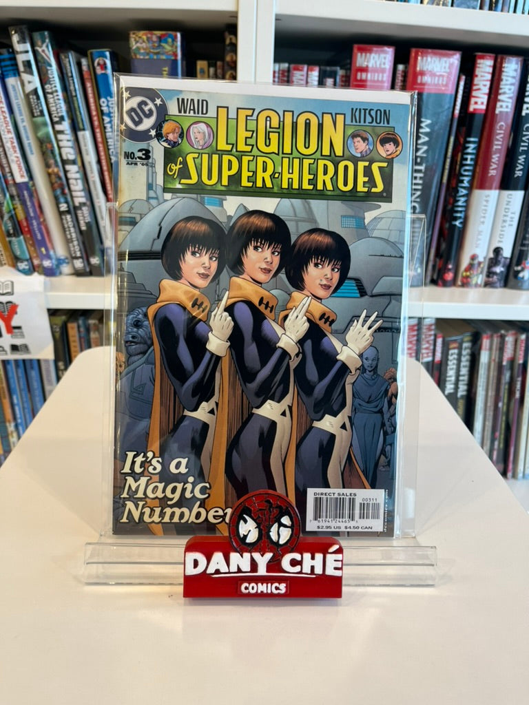 LEGION OF SUPER-HEROES #1-#6 (COMPLETE SET OF 6)