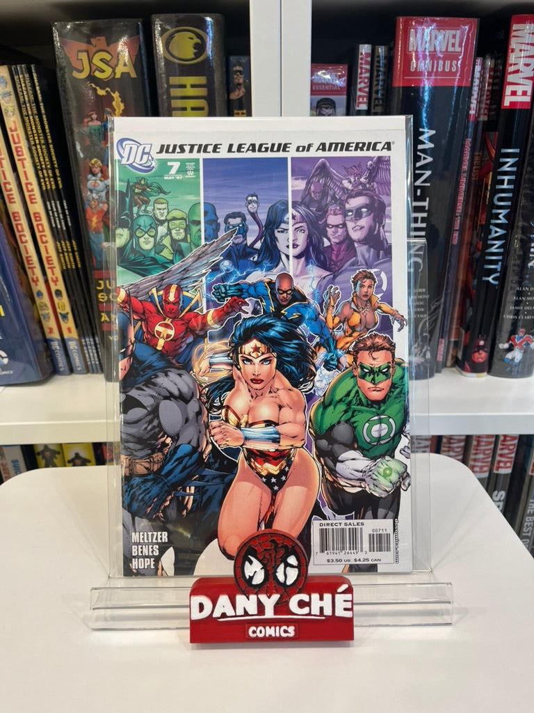 JUSTICE LEAGUE OF AMERICA #7