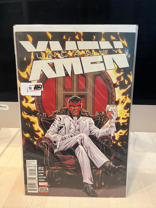 Uncanny X-Men #12