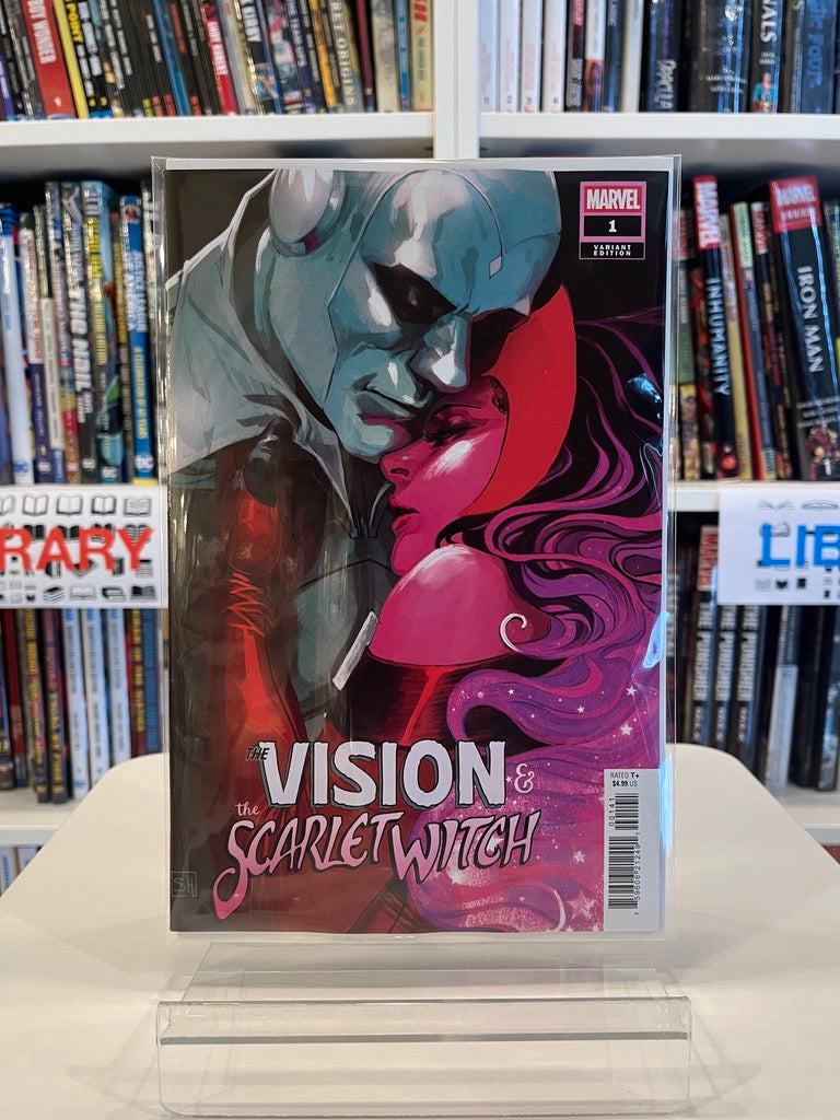 Vision & The Scarlet Witch #1 (Stephanie Hans Var)