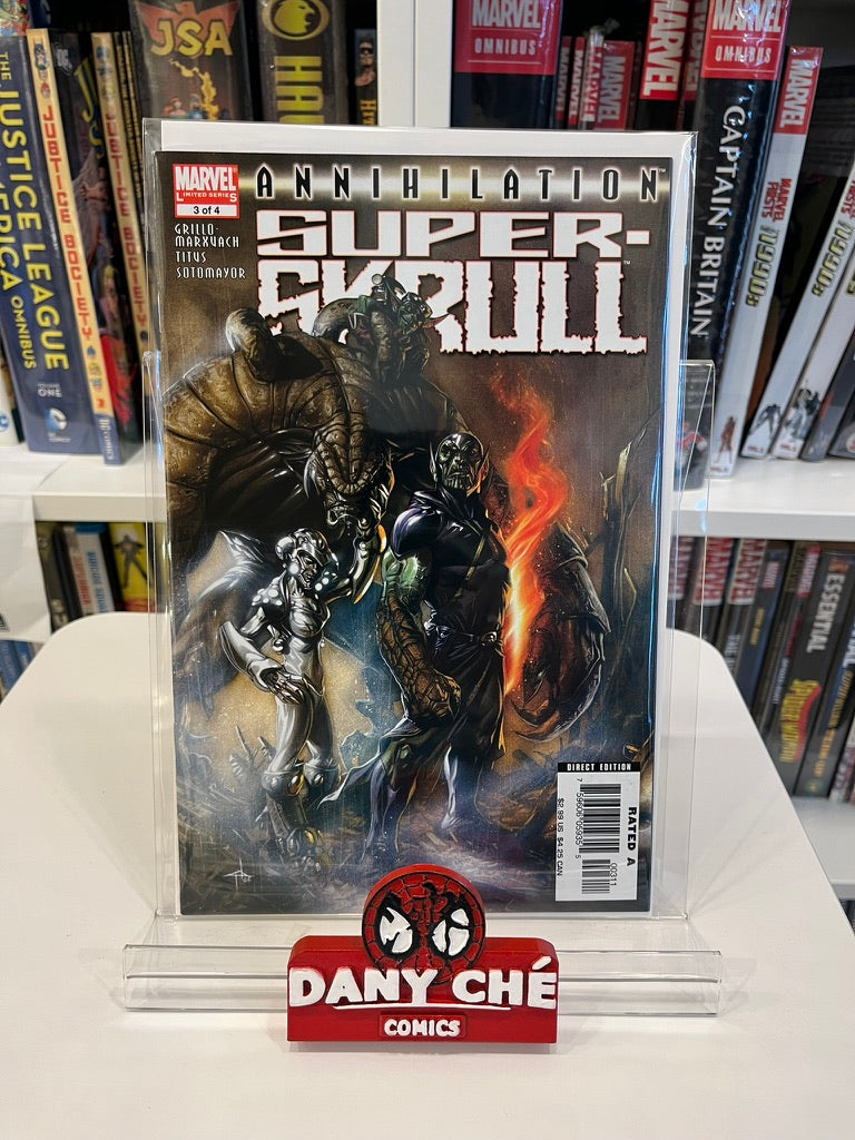 ANNIHILATION: SUPER-SKRULL (SET OF 4)