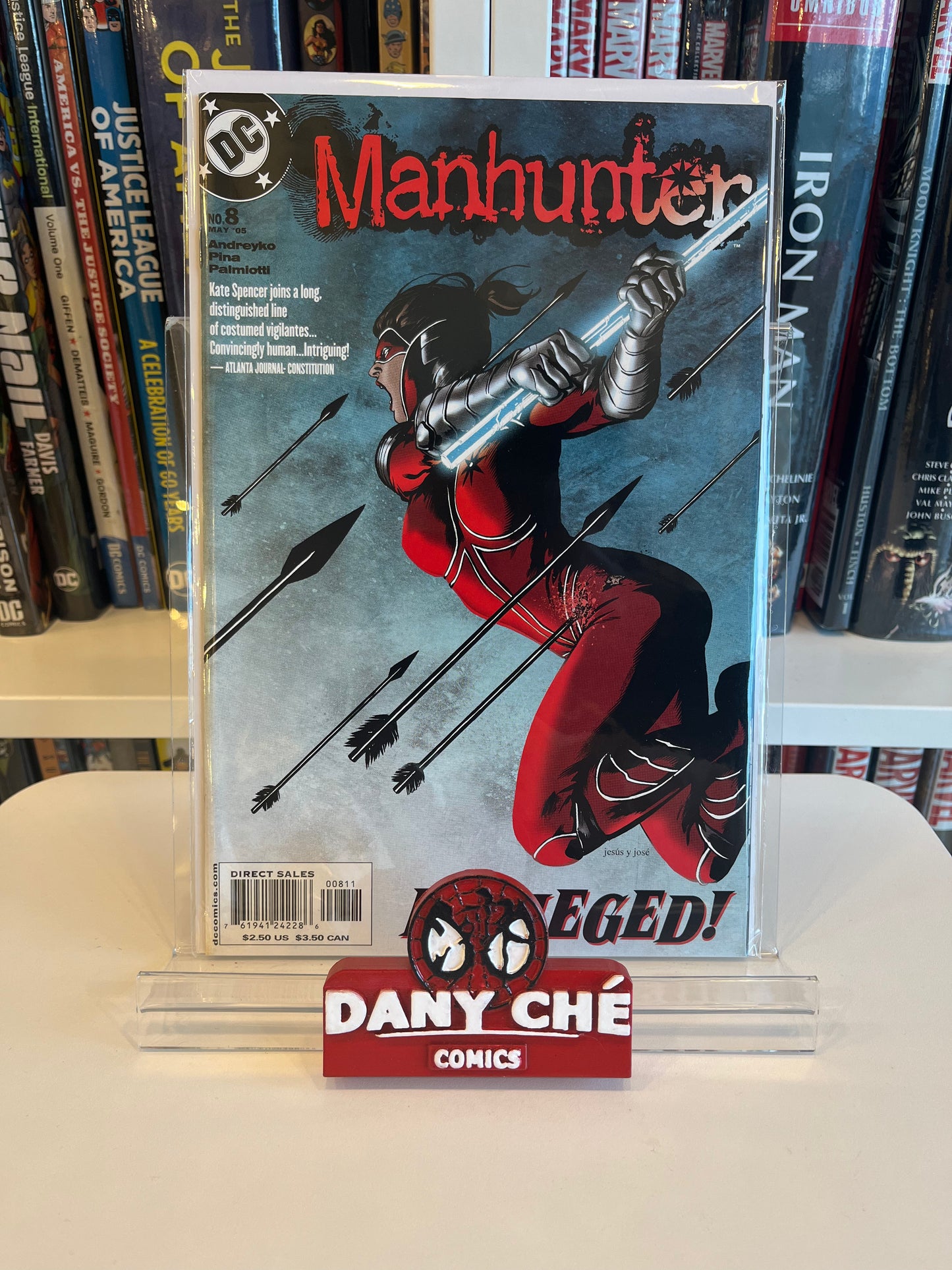 MANHUNTER TRIAL BY FIRE COMPLETE (SET OF 9)