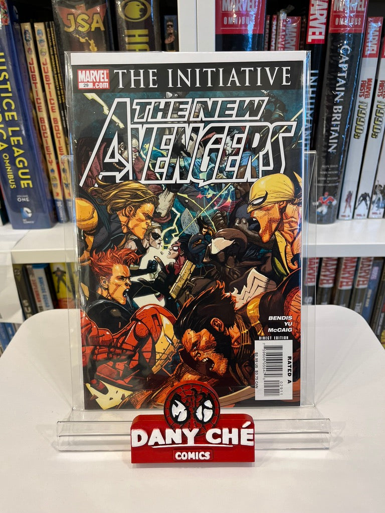 THE NEW AVENGERS: REVOLUTION ARC (SET OF 5)