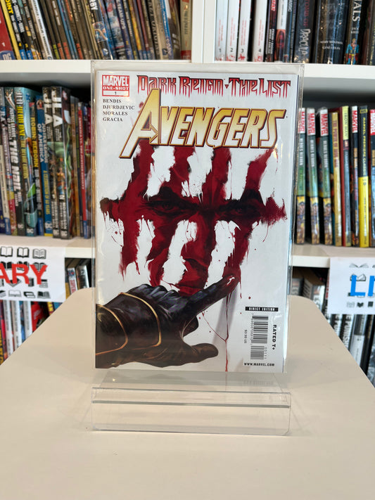 Dark Reign: The List - Avengers #1