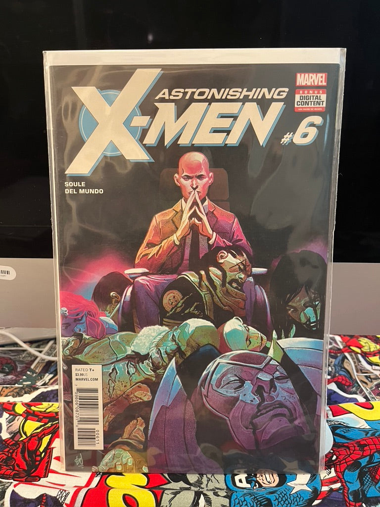 Astonishing X-Men #6