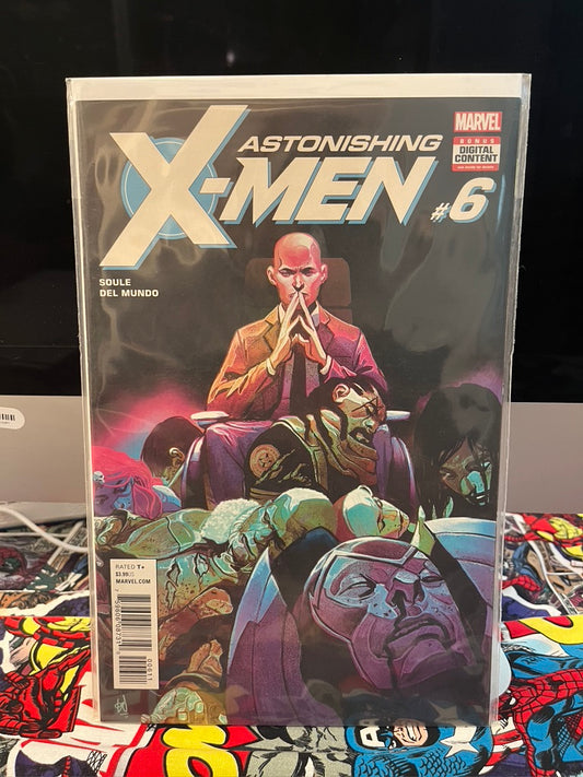 Astonishing X-Men #6