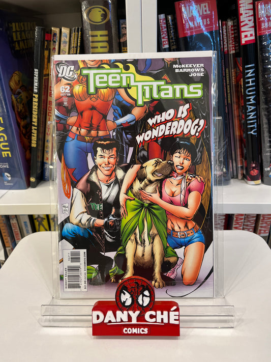 TEEN TITANS #62