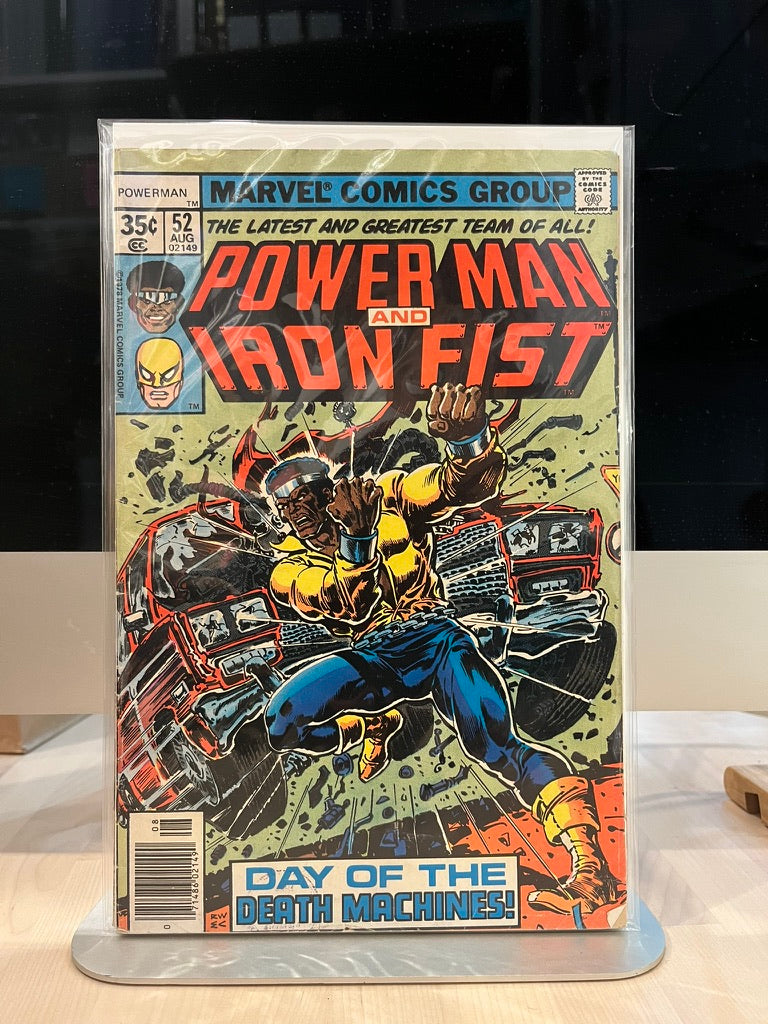 Power Man And Iron Fist #52