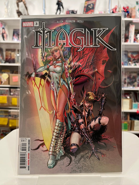 Magik #3 (Main Cvr)