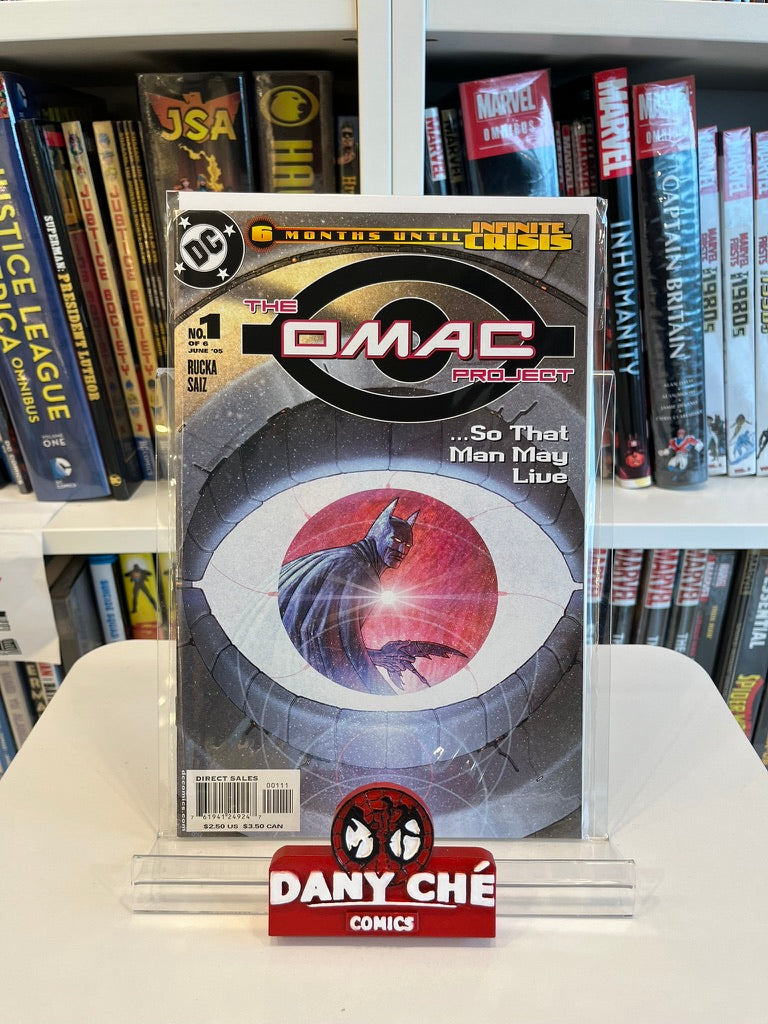 THE OMAC PROJECT (SET OF 7)