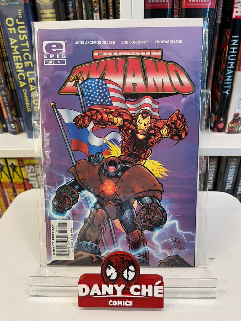 CRIMSON DYNAMO #1 - #6 (COMPLETE)