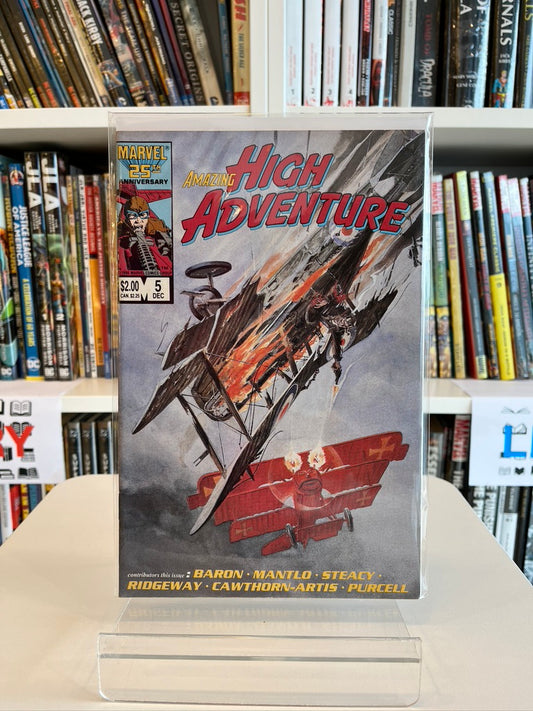 Amazing High Adventure #5