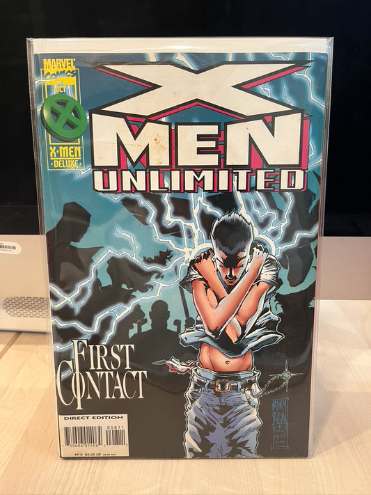 XMen Unlimited #8