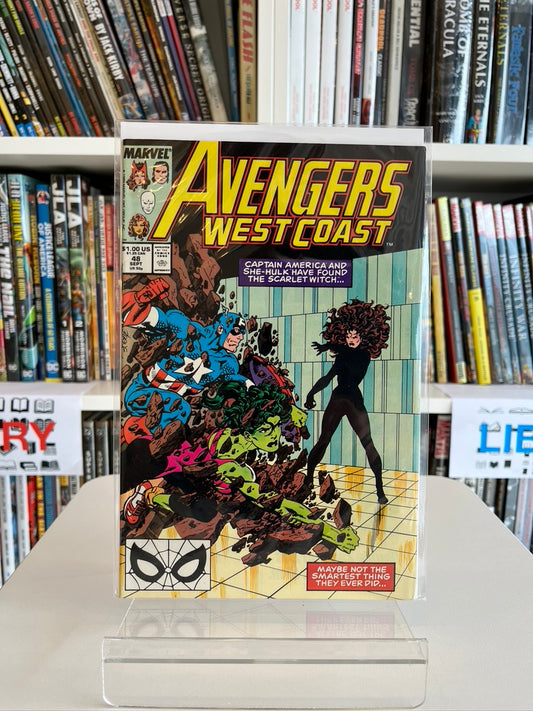 Avengers West Coast #48