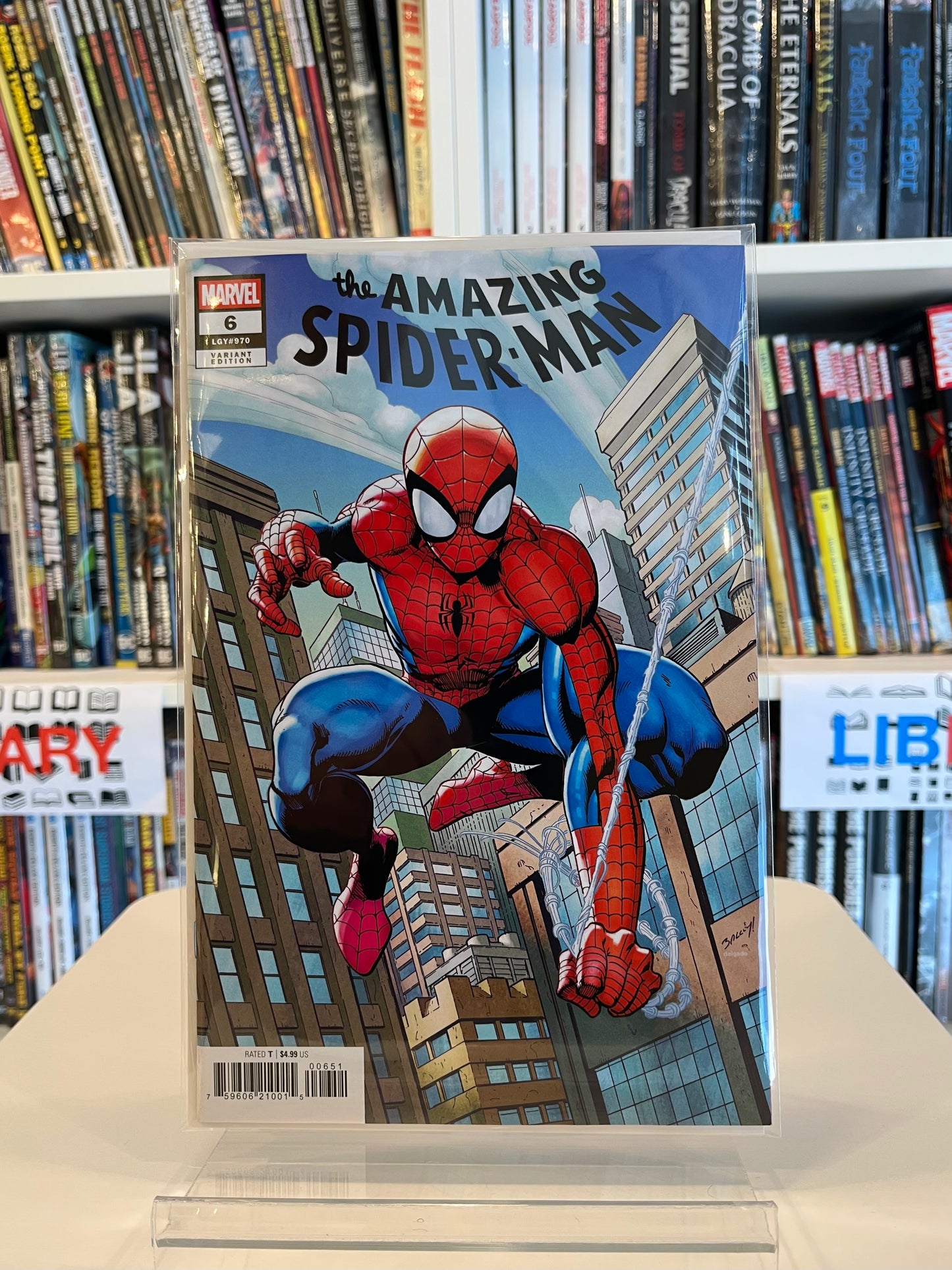 The Amazing Spider-Man #6 (Mark Bagley Var)